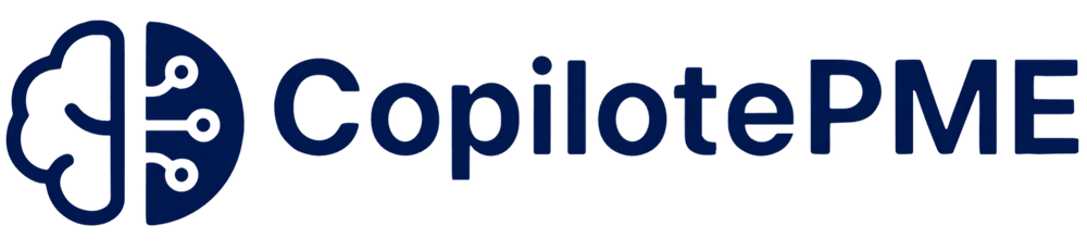 Logo CopilotePME – Assistant IA pour artisans et petites entreprises