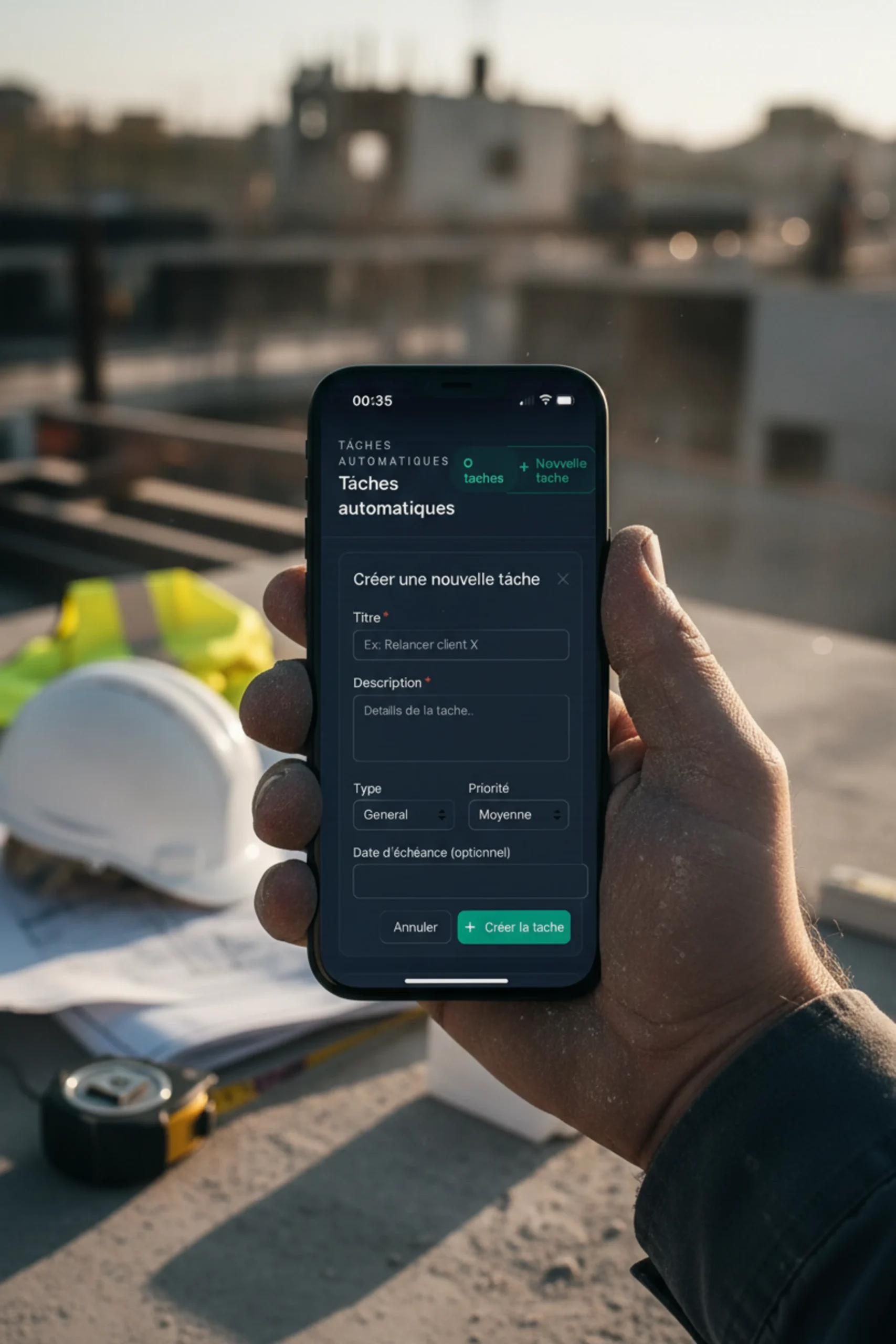 Aperçu du tableau de bord de gestion CopilotePME
