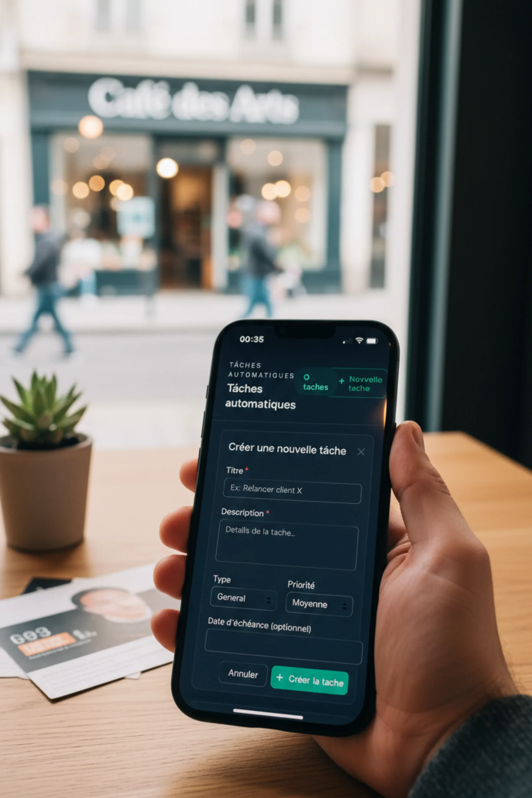Aperçu du tableau de bord de gestion CopilotePME