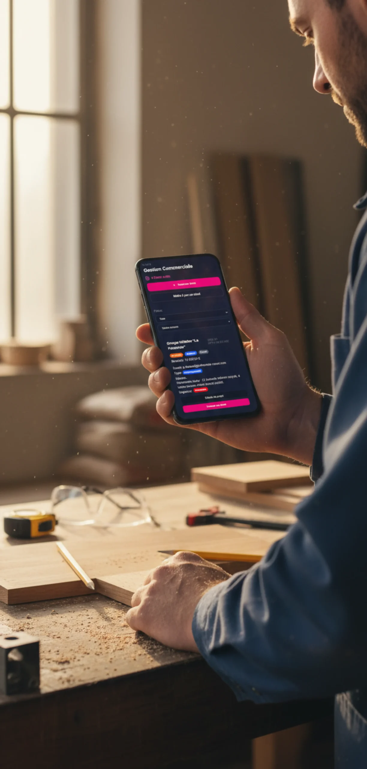 Aperçu du tableau de bord de gestion CopilotePME