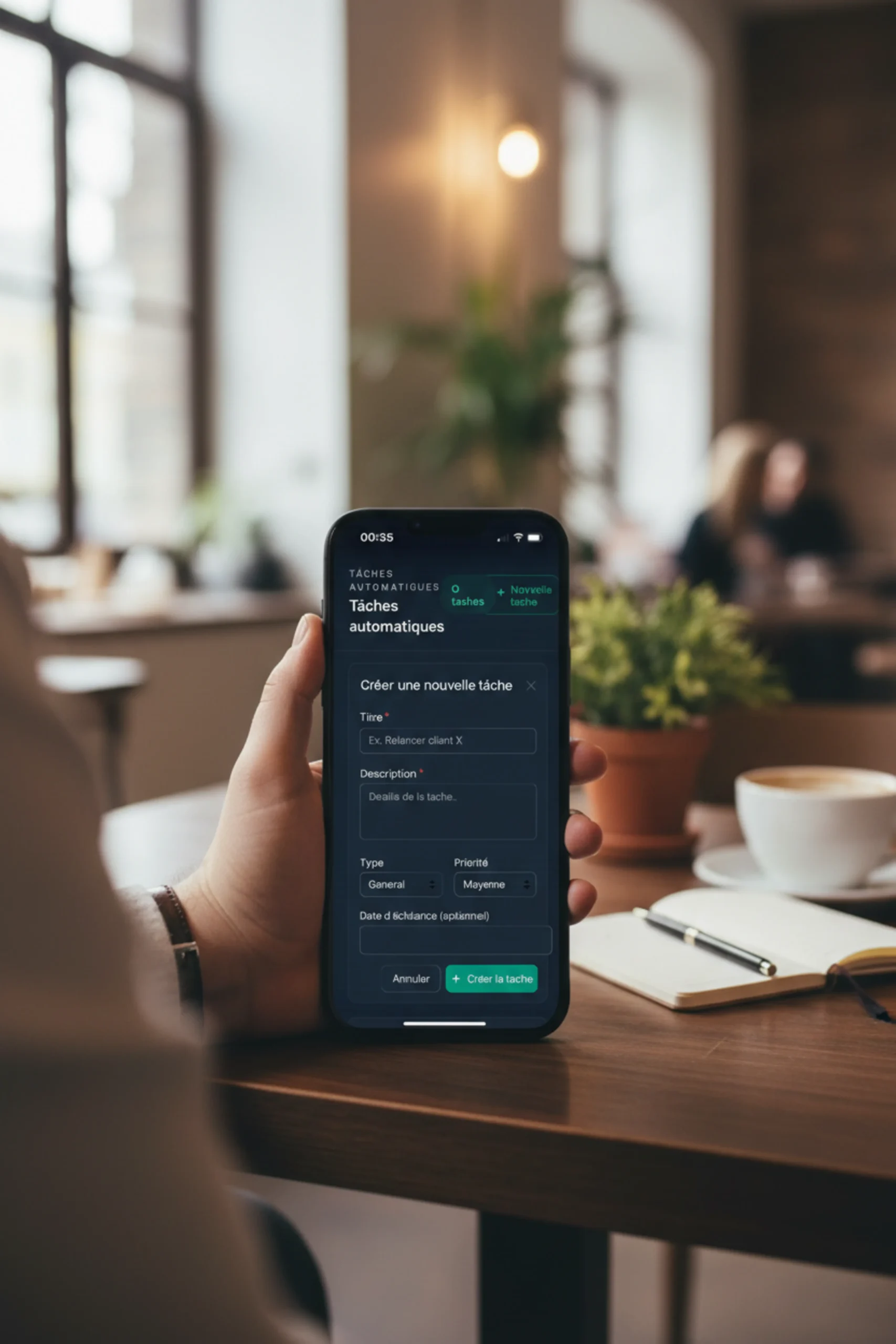 Aperçu du tableau de bord de gestion CopilotePME