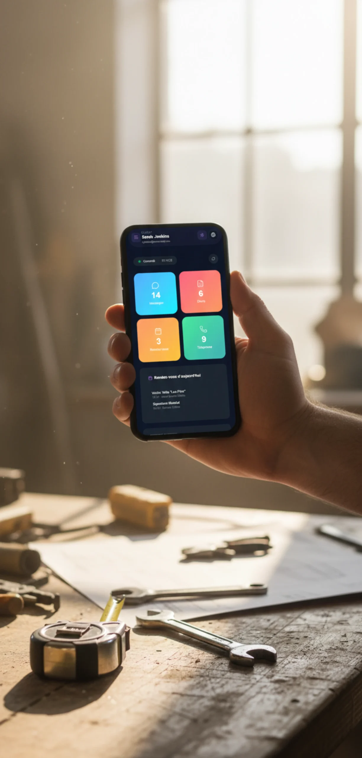 Aperçu du tableau de bord de gestion CopilotePME