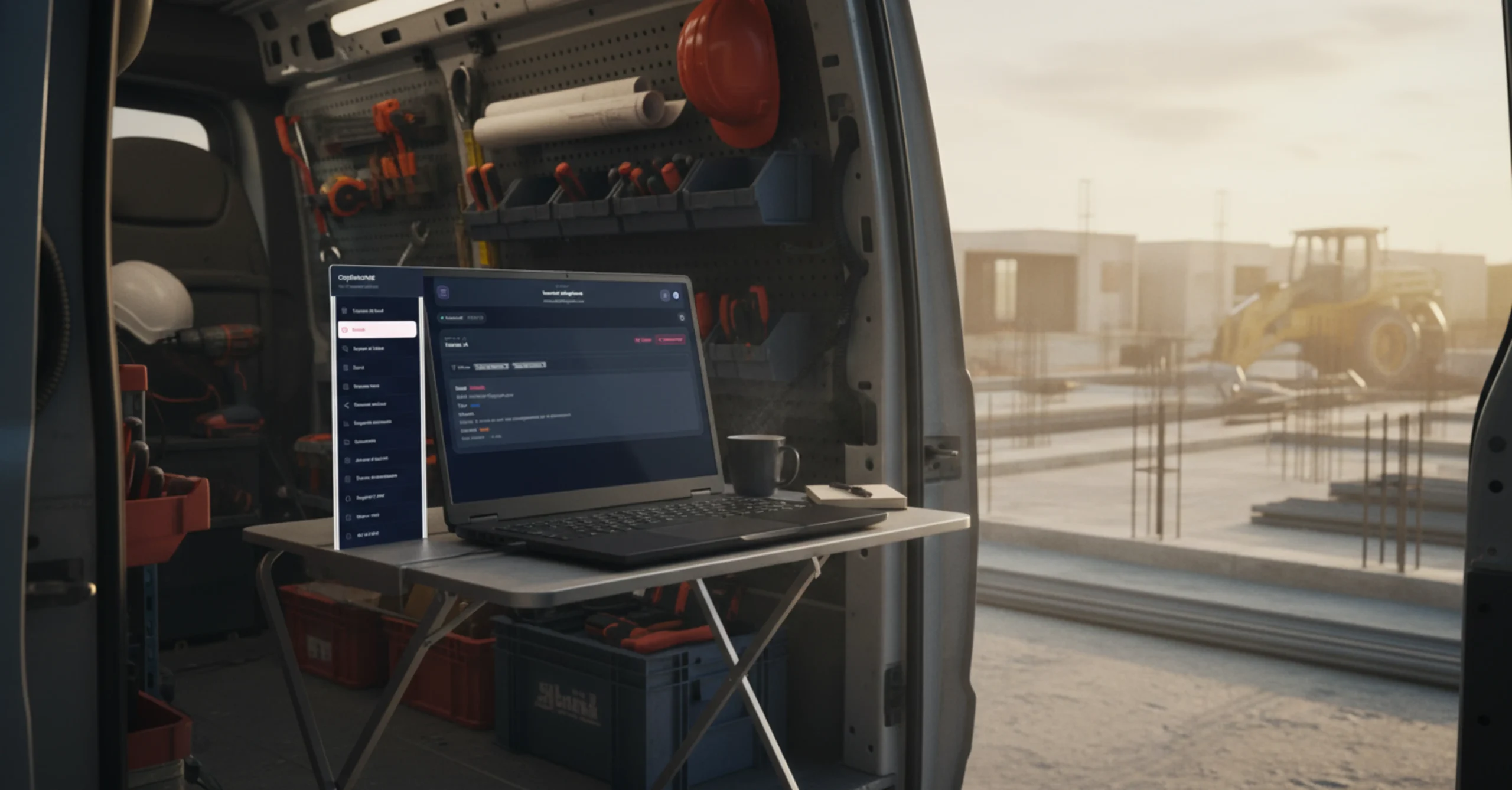Aperçu du tableau de bord de gestion CopilotePME
